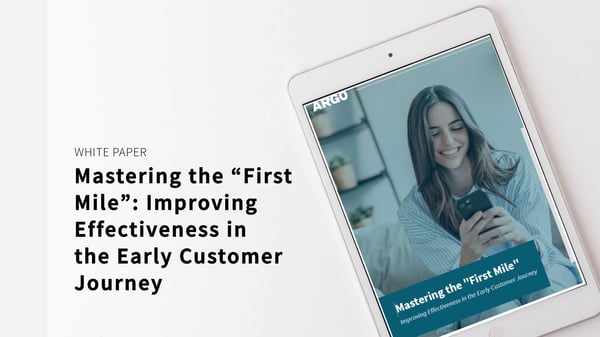 Mastering the First Mile