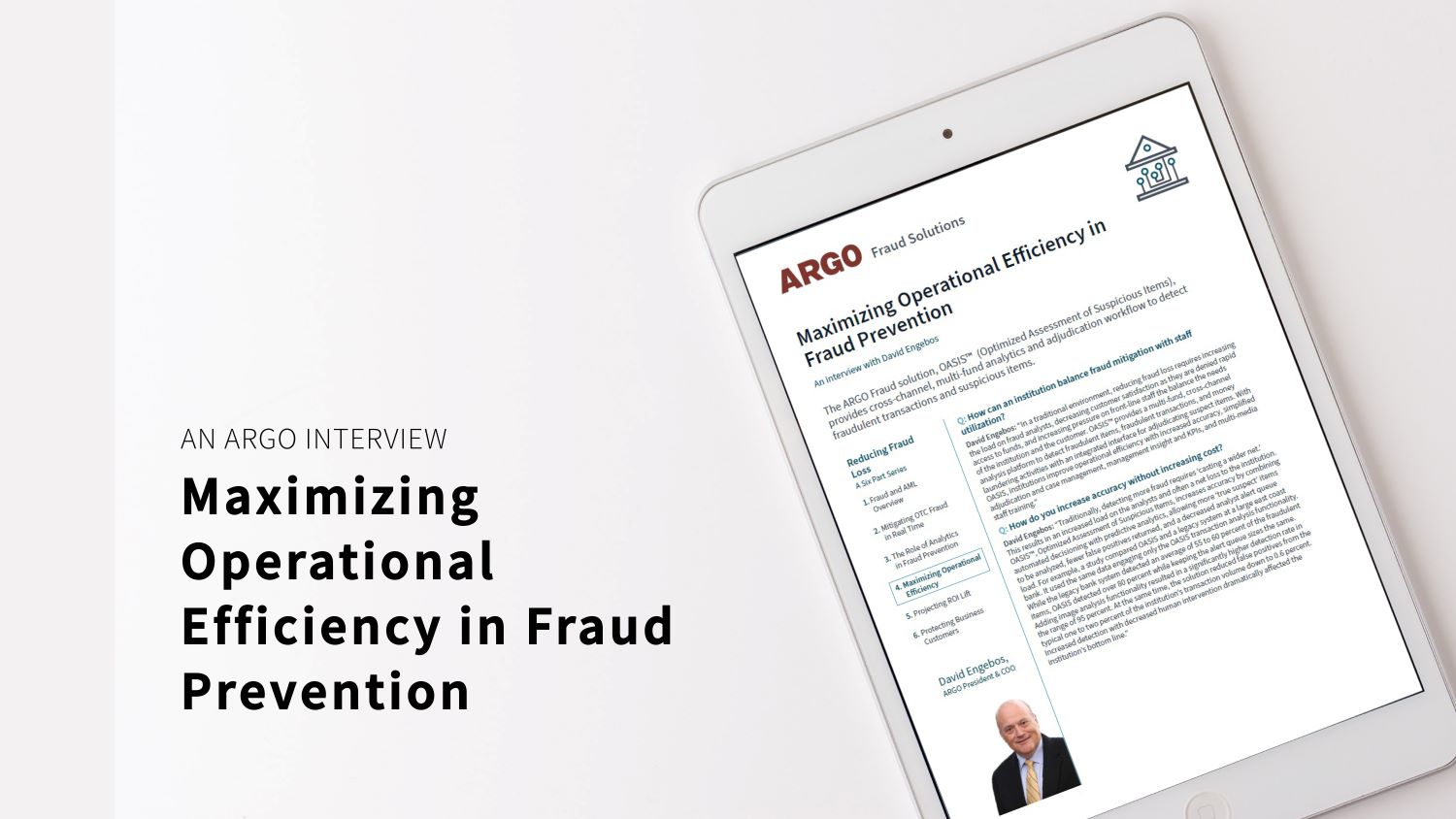 OASIS Maximizing Operational Efficiency in Fraud Prevention-Resized