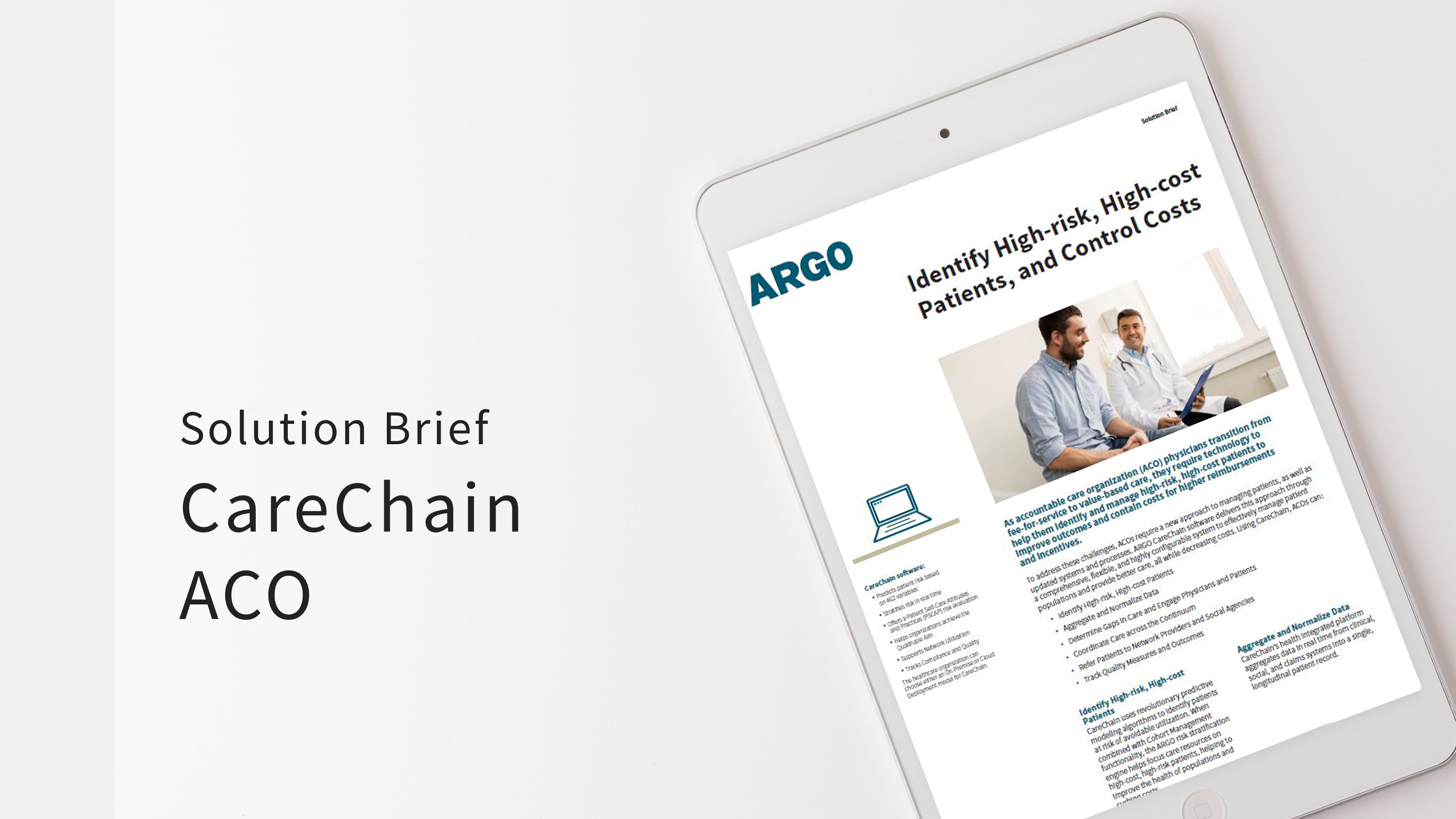 SB CareChain ACO SB CareChain ACO