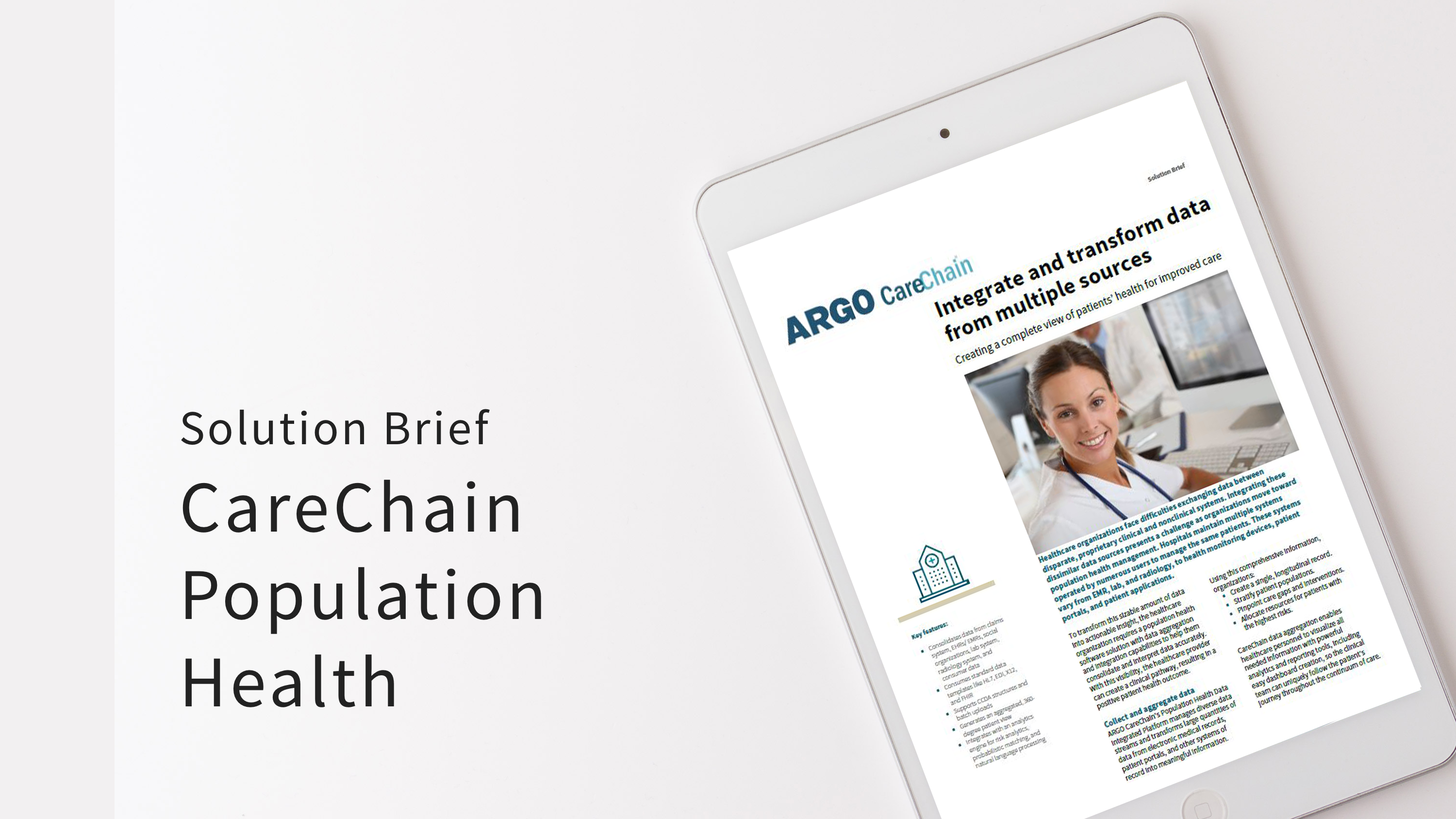 SB CareChain Pop Health SB CareChain Pop Health