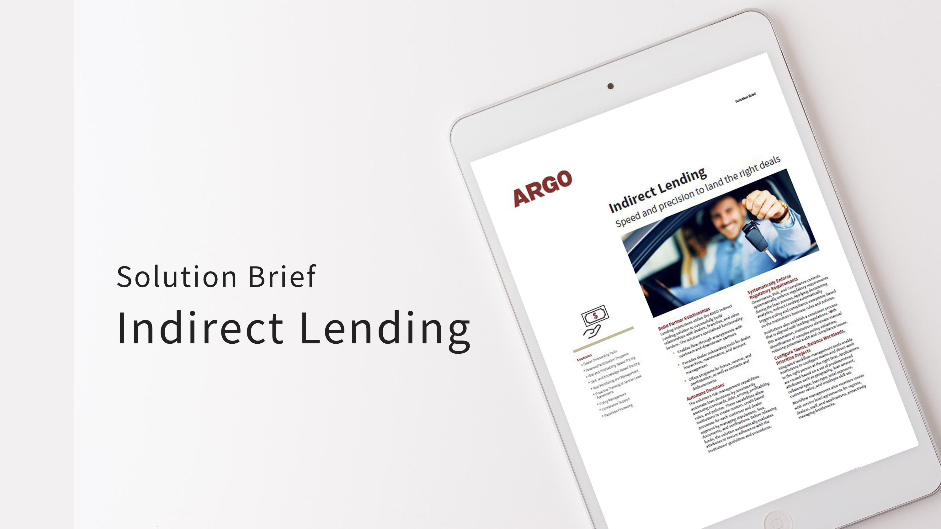 SB Indirect Lending SB Indirect Lending
