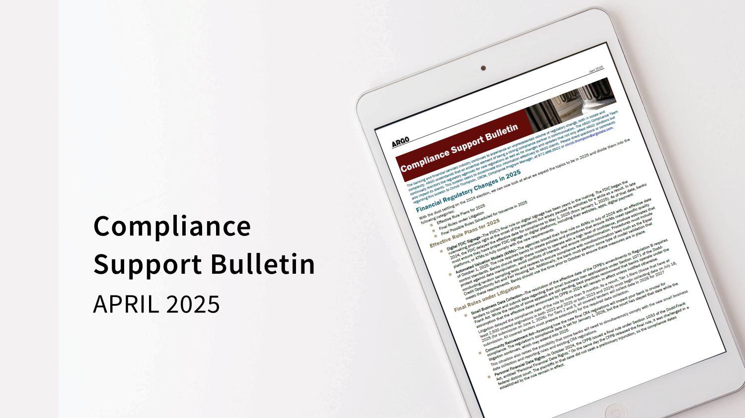 Compliance Bulletin - Apr 2025 - Resized Compliance Bulletin - Apr 2025 - Resized