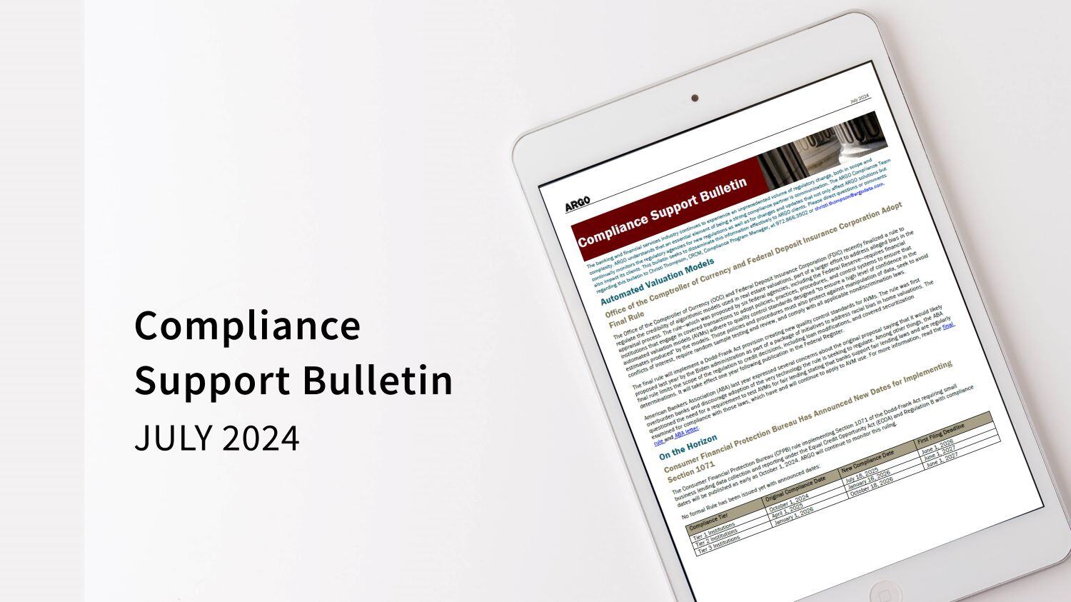 Compliance Bulletin - July 2024-Resized