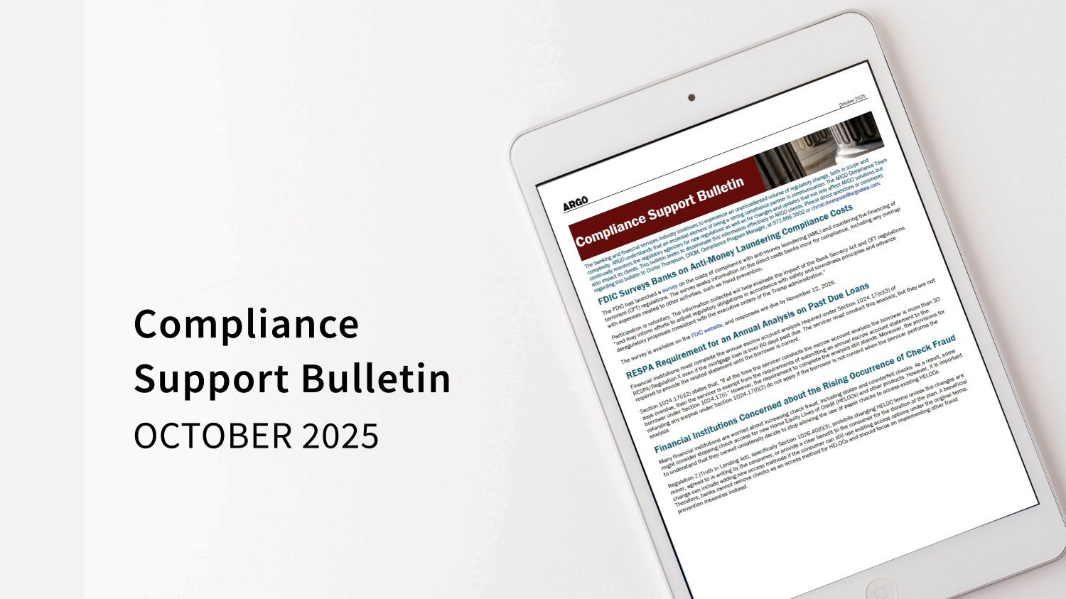 Compliance Bulletin - Oct 2025-Resized