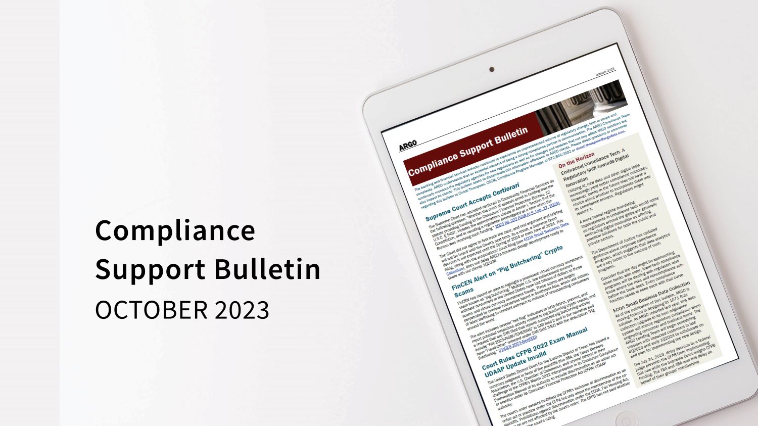 Compliance Bulletin_Oct 2023-Resized