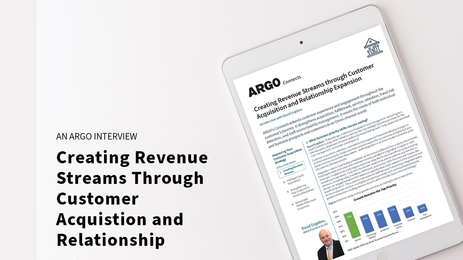 Creating Revenue Streams Through Customer Acquistion and Relationship Expansion