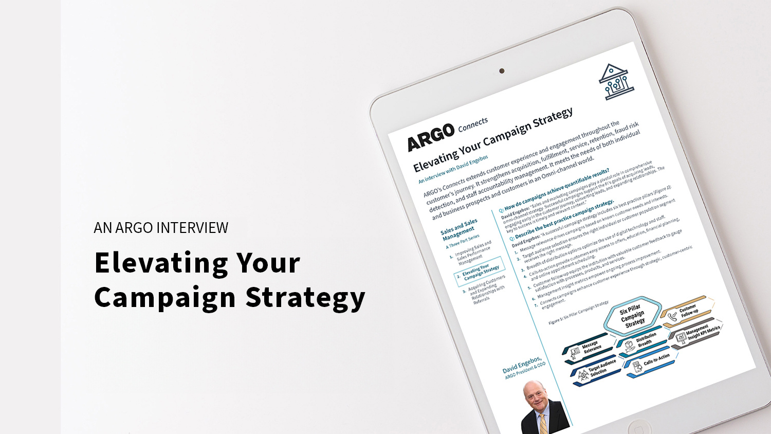 Elevating Your Campaign Strategy Elevating Your Campaign Strategy