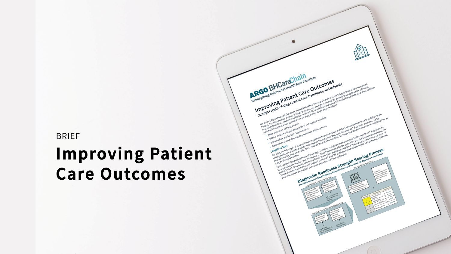 Improving Patient Care Outcomes