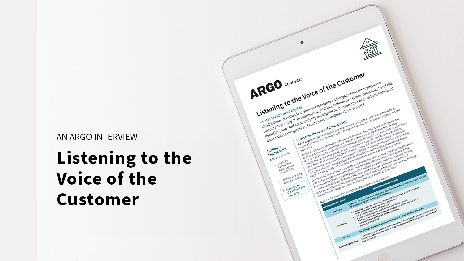 Listening to the Voice of Customer Thumbnail Listening to the Voice of Customer Thumbnail