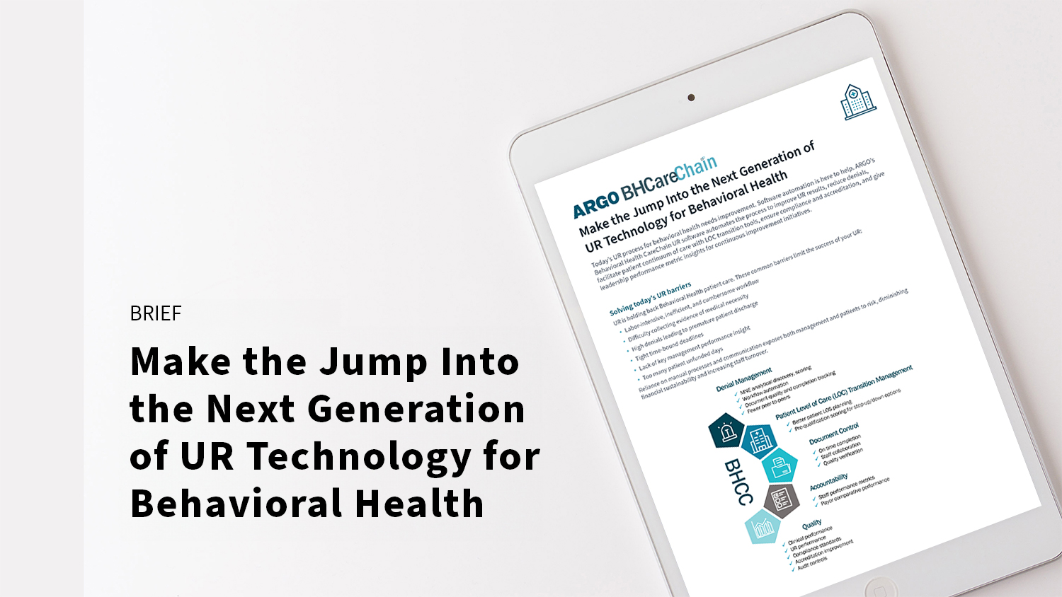 Make the Jump Into the Next Generation of UR Technology for Behavioral Health