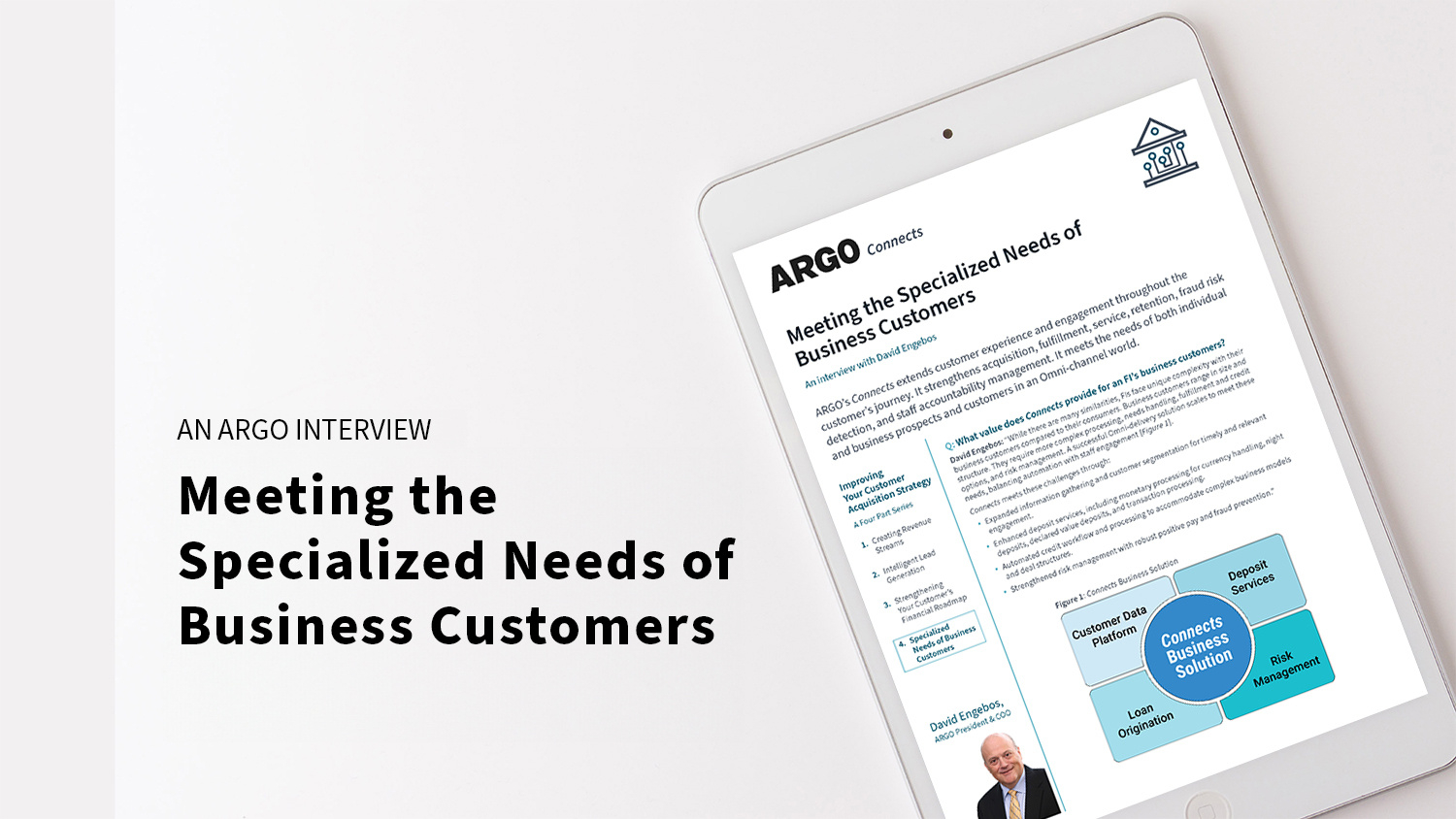 Meeting the Specialized Needs of Business Customers Meeting the Specialized Needs of Business Customers
