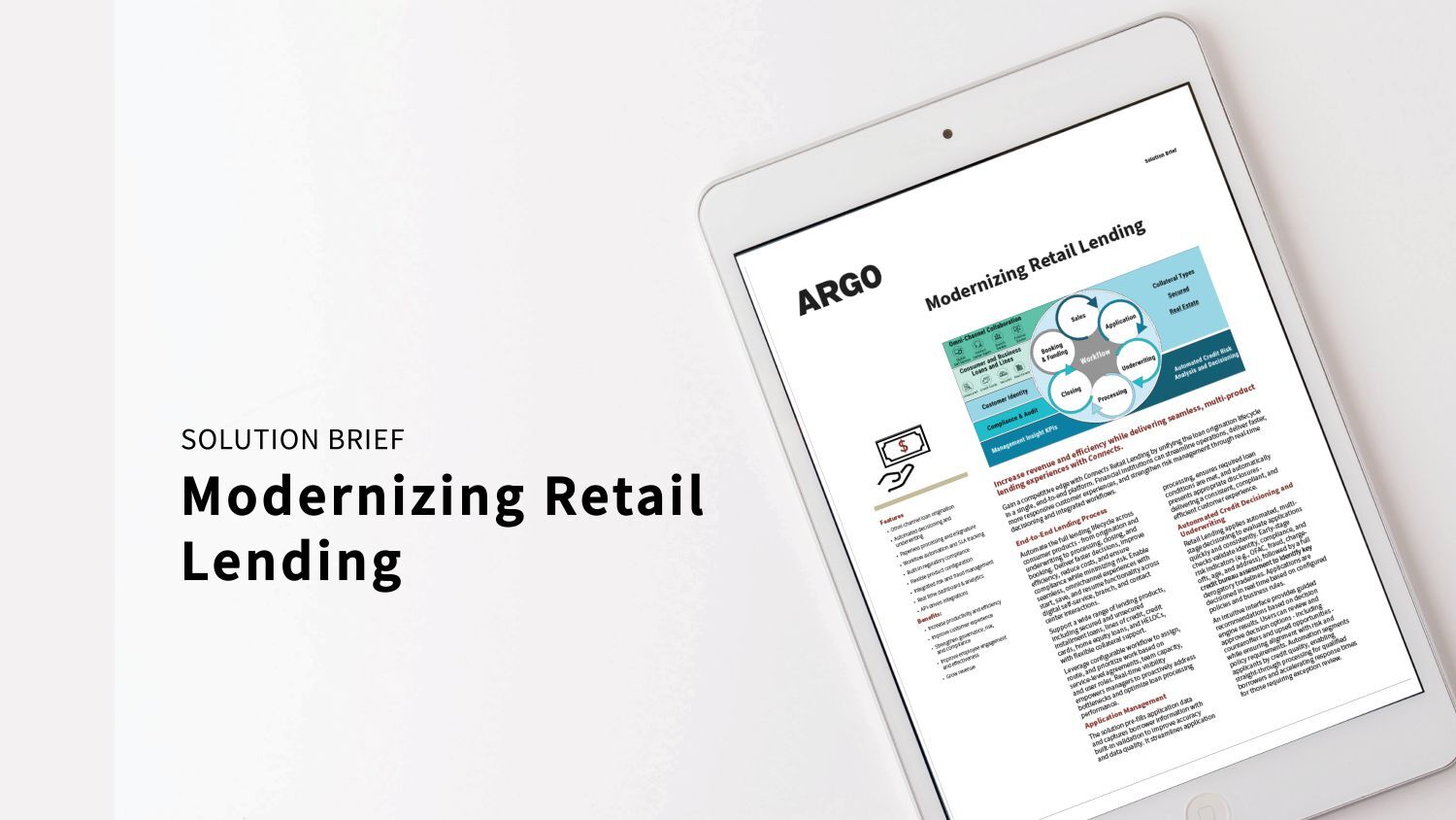 Modernizing Retail Lending Modernizing Retail Lending