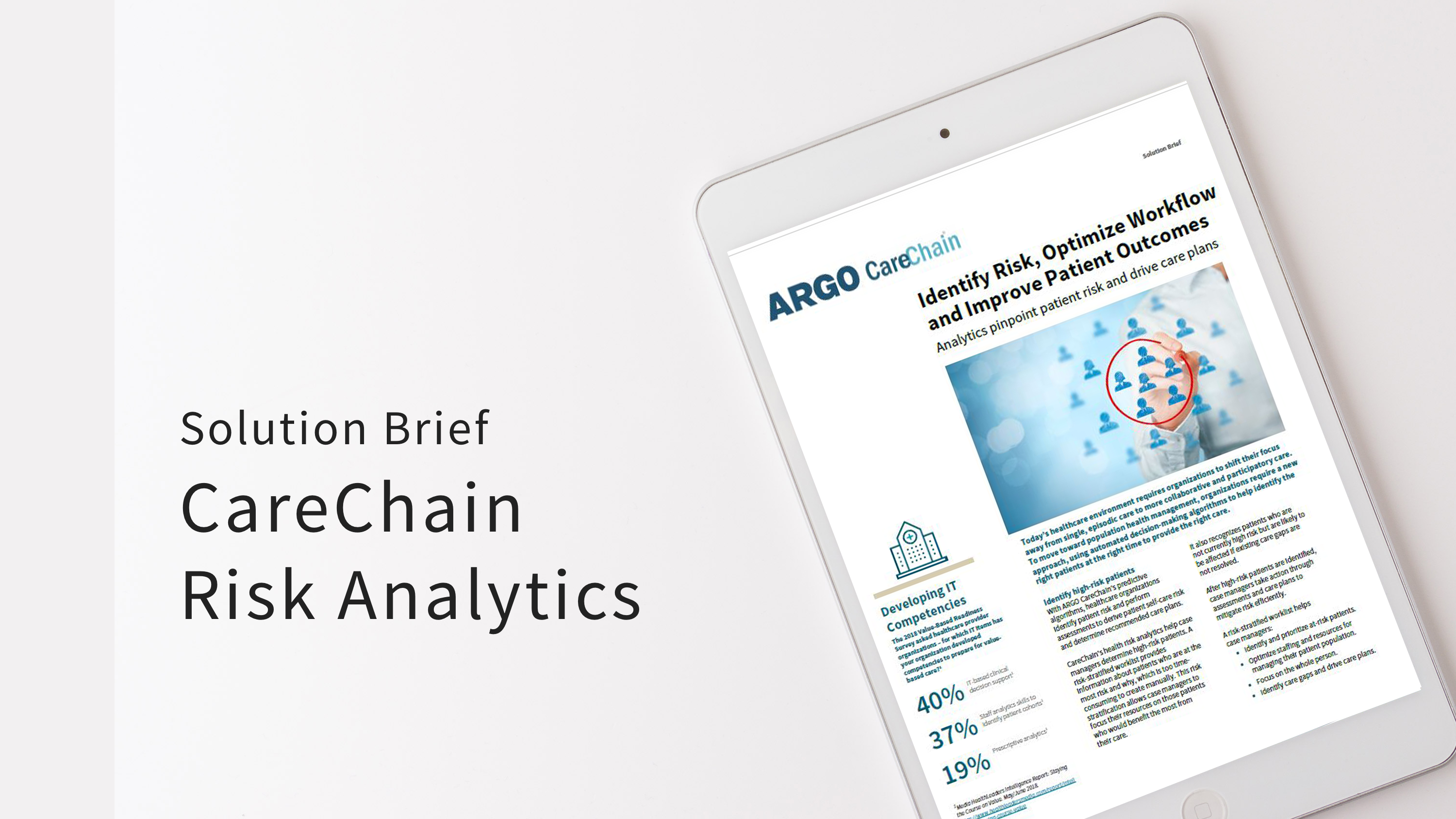 SB CareChain Risk Analytics