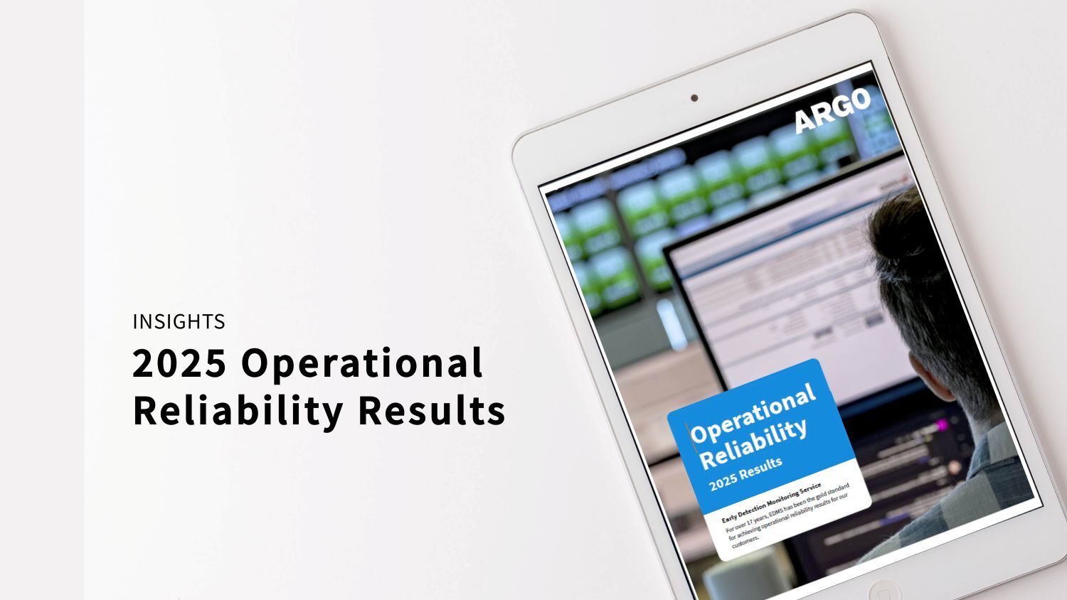 Operational Reliability Results - EDMS 2025