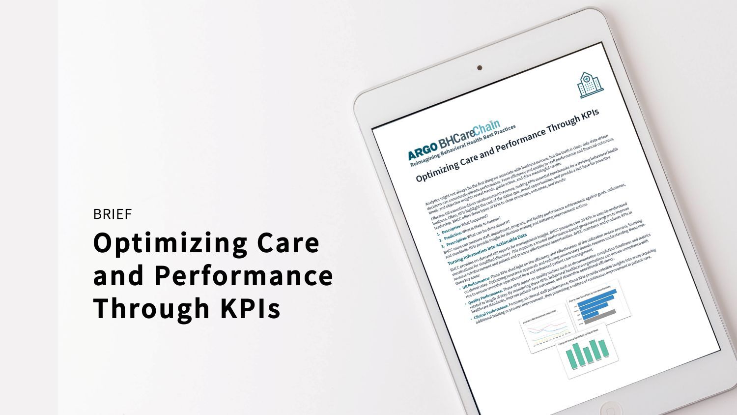 Optimizing Care and Performance Through KPIs