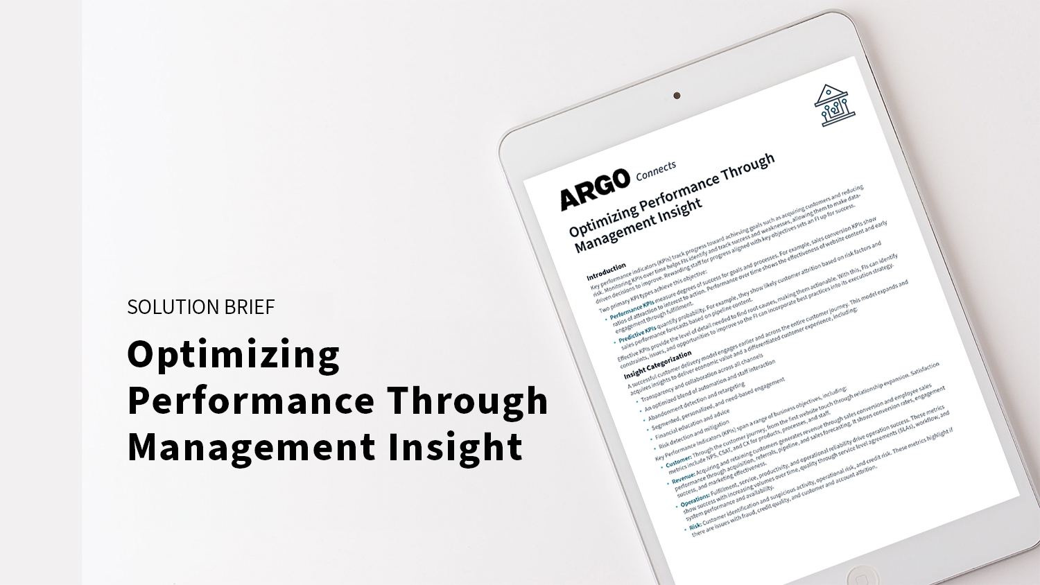 Optimizing Performance Through Management Insight Thumbnail Optimizing Performance Through Management Insight Thumbnail