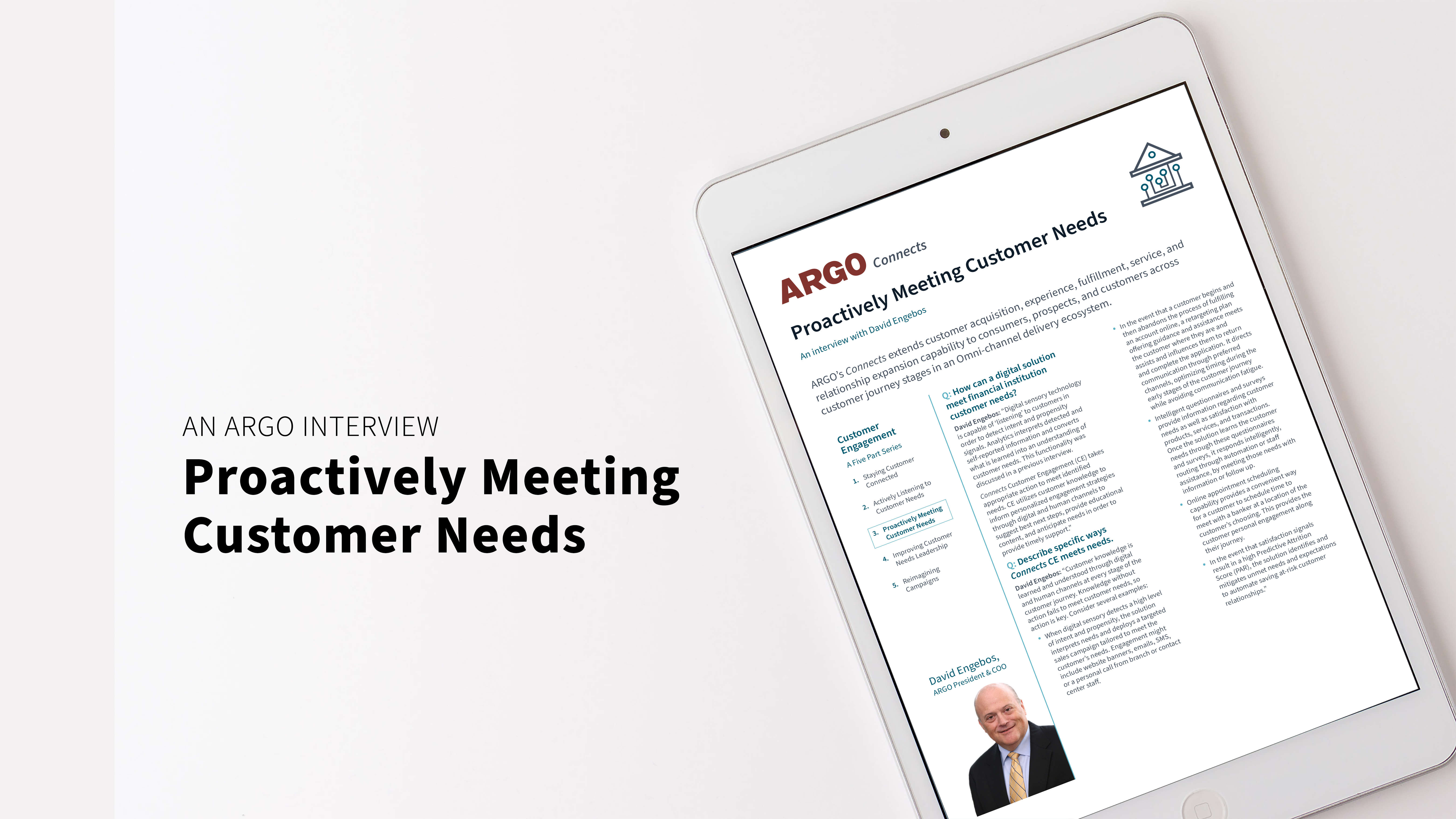 Proactively Meeting Customer Needs[28]