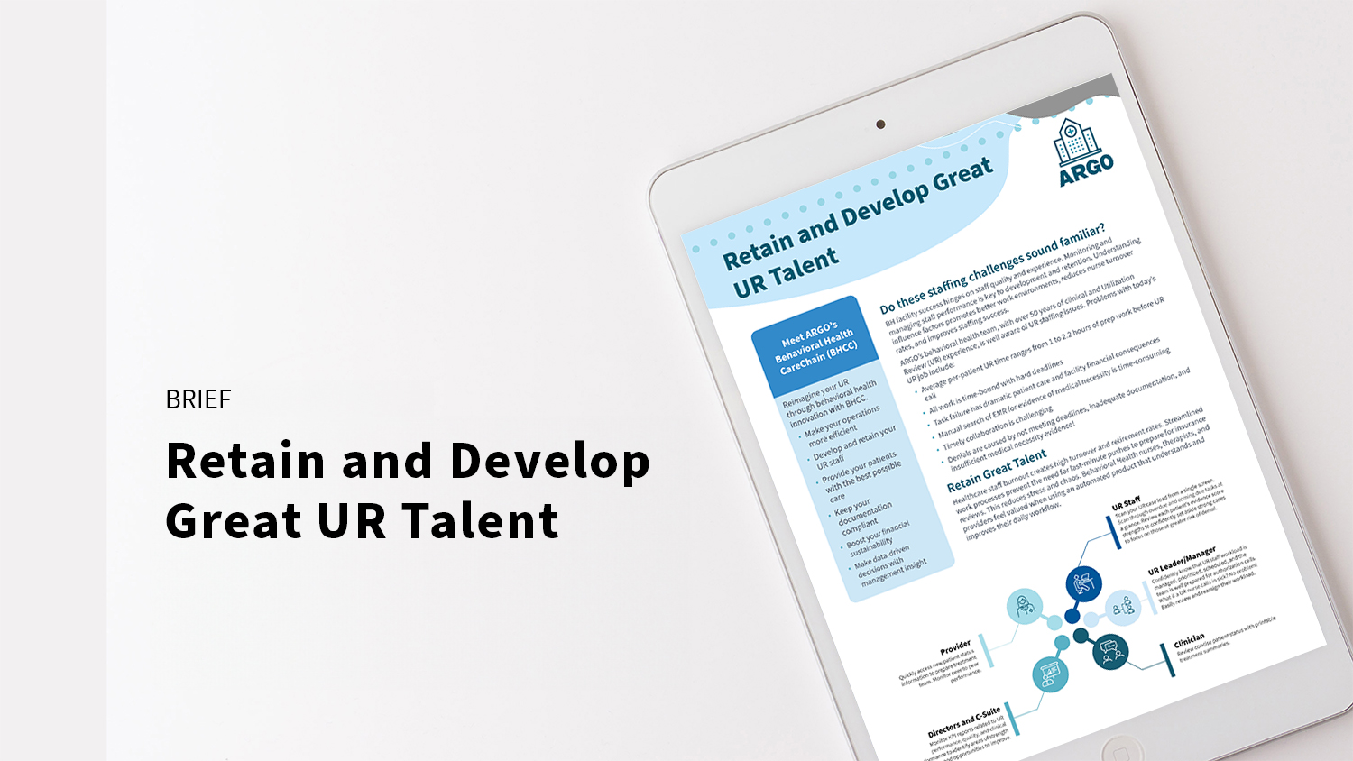 Retain and Develop Great UR Talent