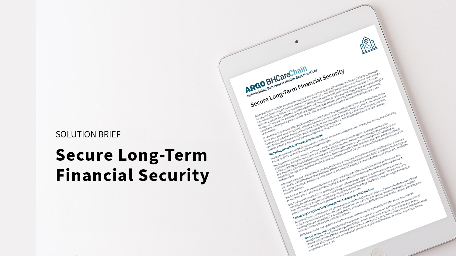 Secure Long-Term Financial Security