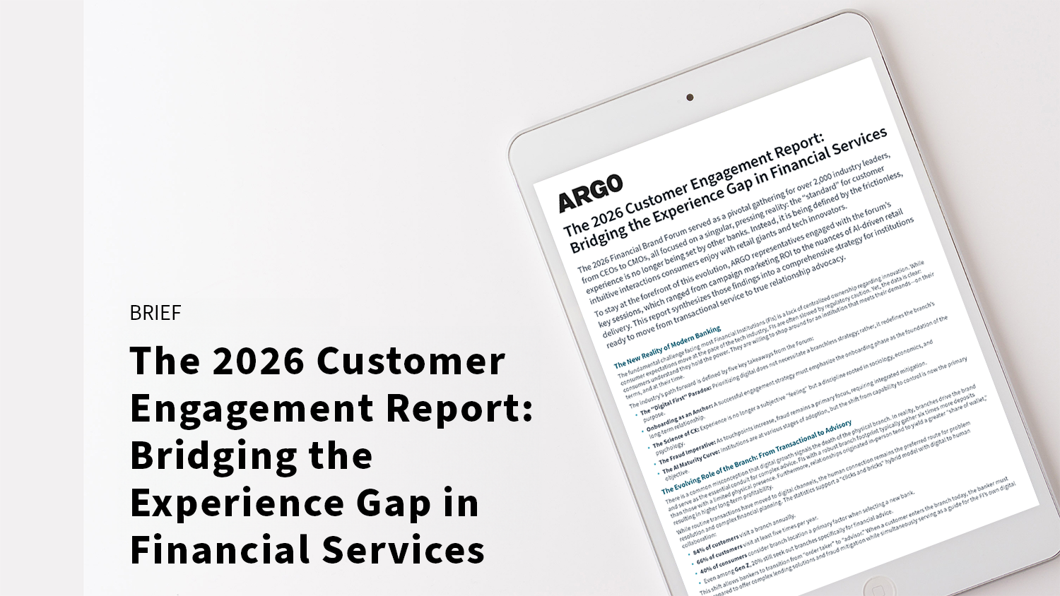 The 2026 Customer Engagement Report The 2026 Customer Engagement Report